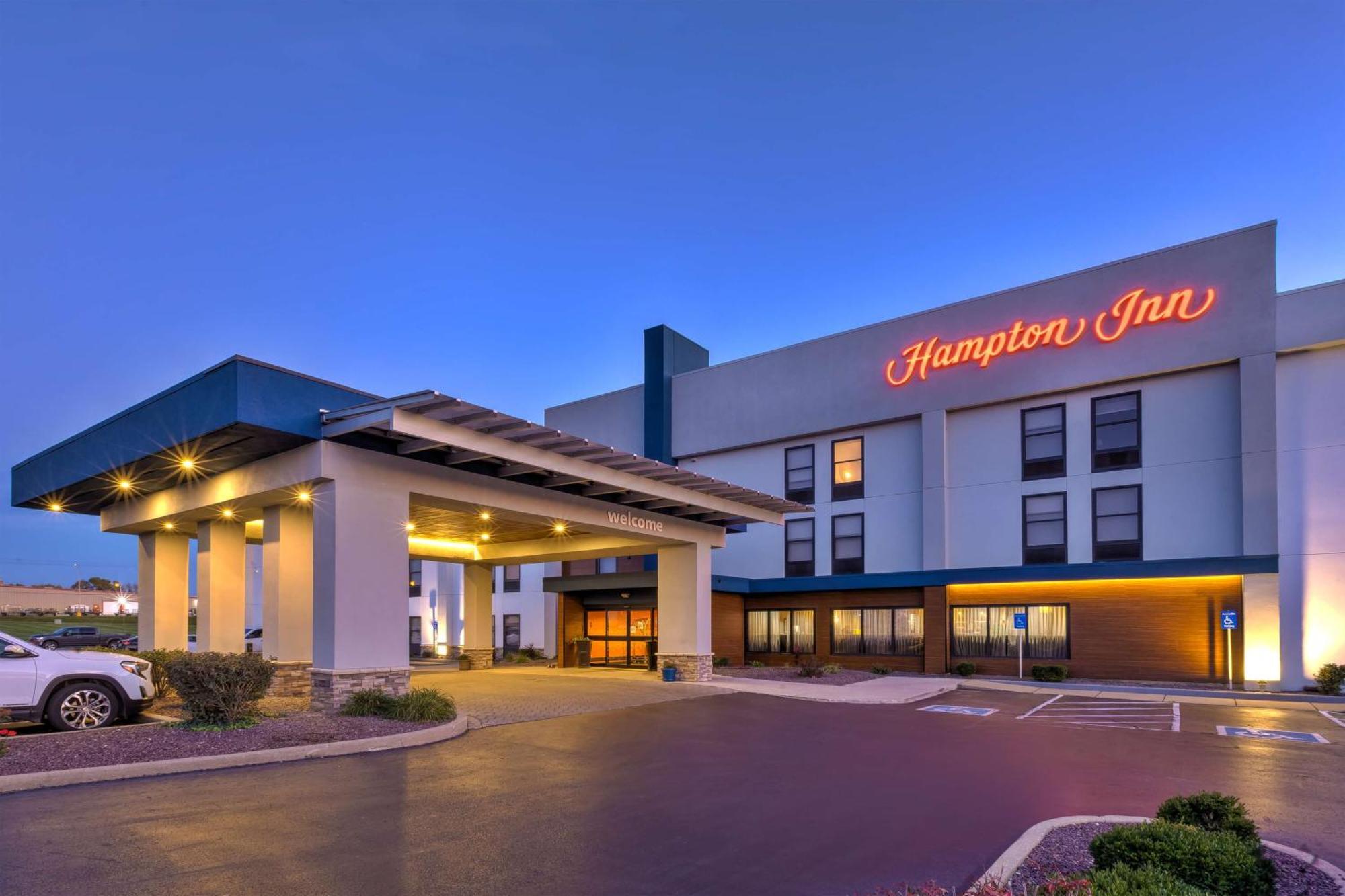 Hampton Inn Princeton Extérieur photo