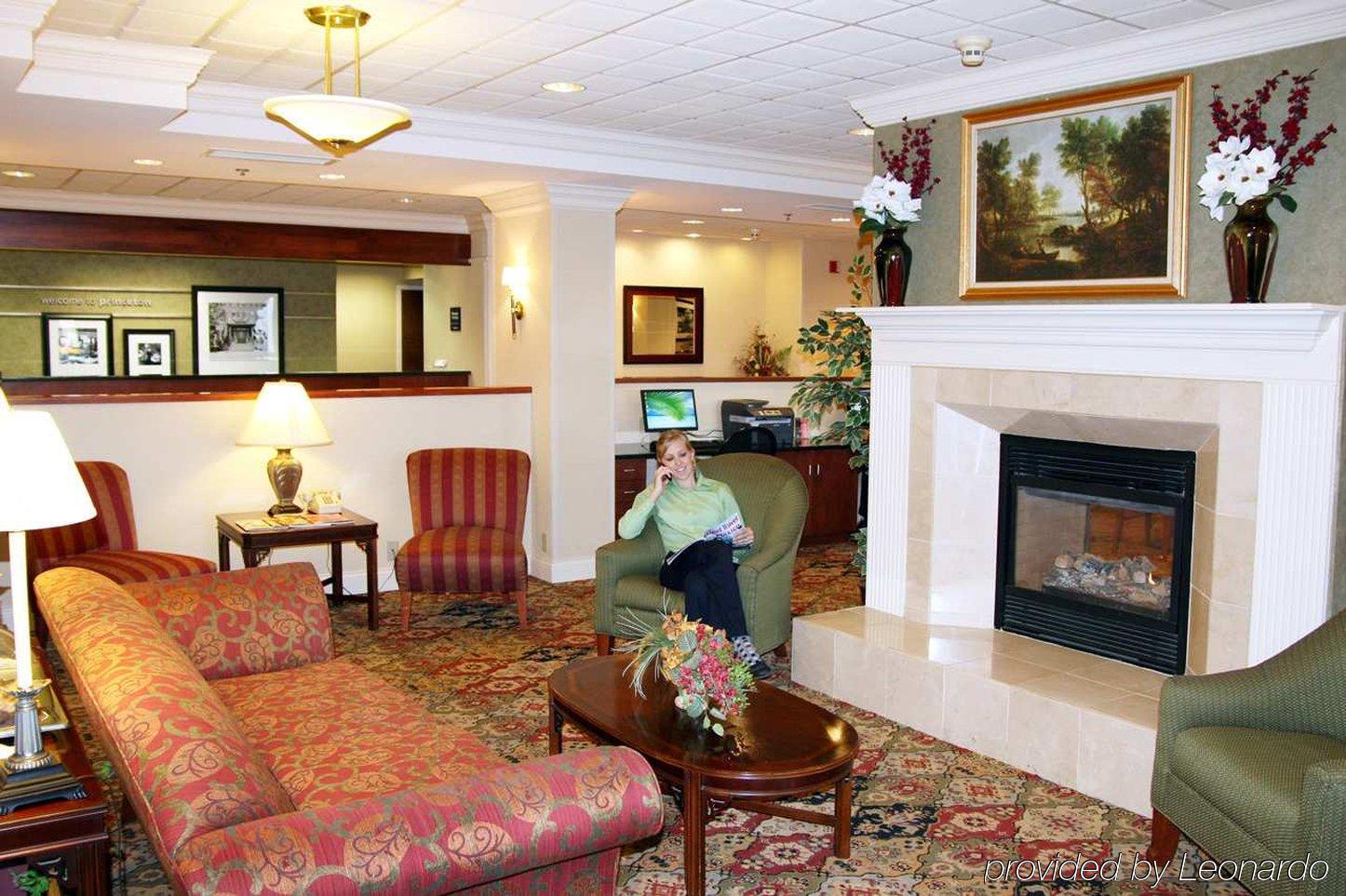 Hampton Inn Princeton Intérieur photo